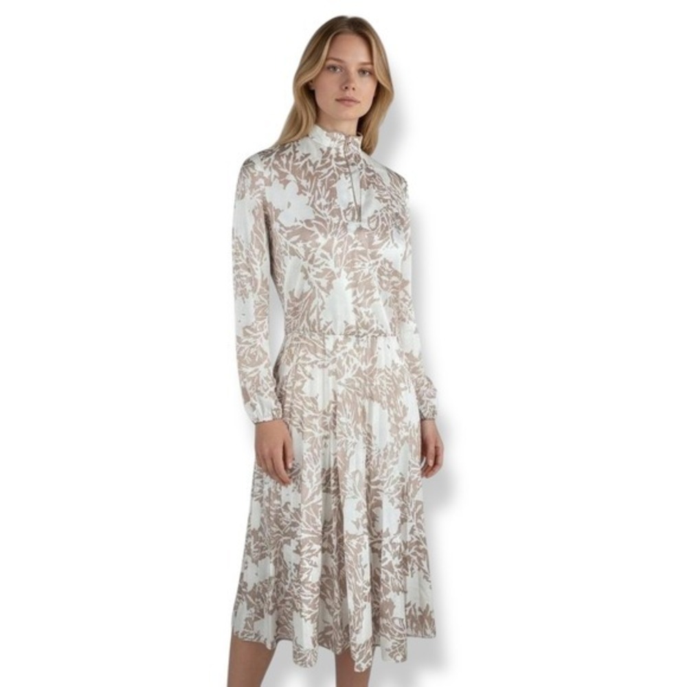 Sunshine Alley Vintage‎ 70s Dress Womens Size 6 Prairie Milkmaid Earthy USA Made